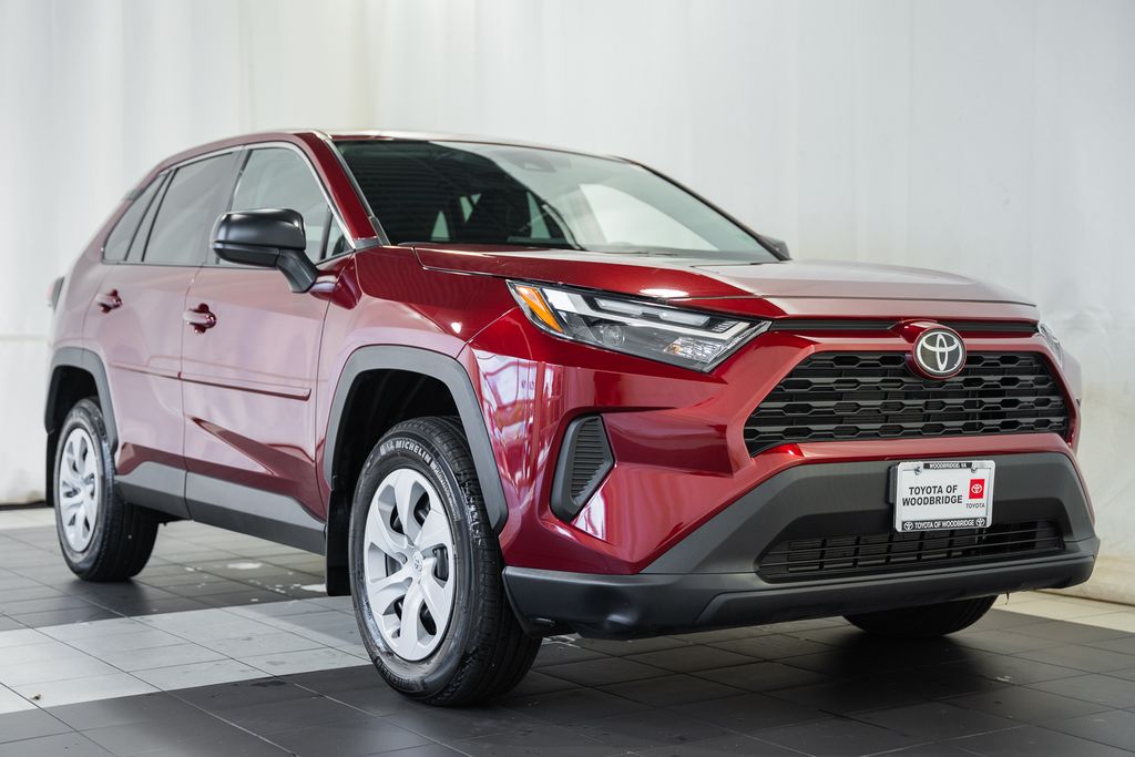 Red (Ruby) 2025 Toyota RAV4 SUV / Crossover All-Wheel Drive 8-Speed Automatic