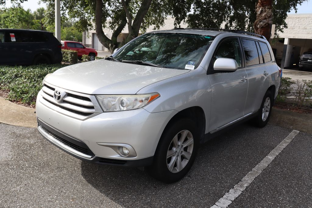 2013 Toyota Highlander Plus -
                  West Palm Beach, FL