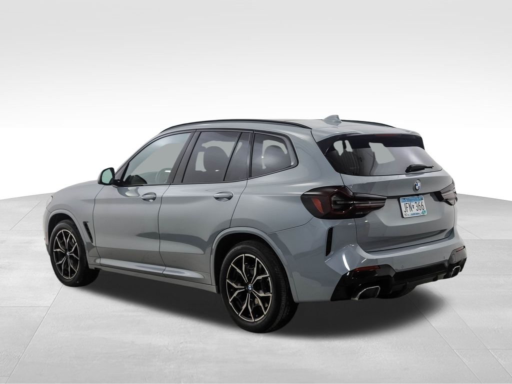 2022 BMW X3 xDrive30i 3