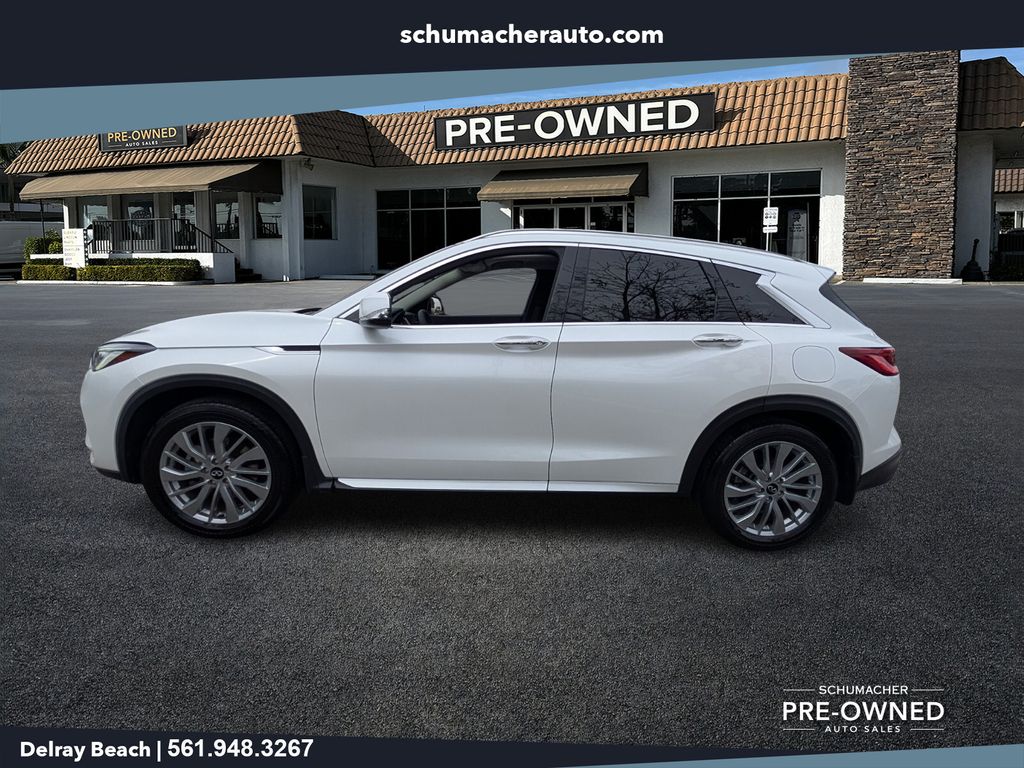 used 2023 INFINITI QX50 car, priced at $26,988