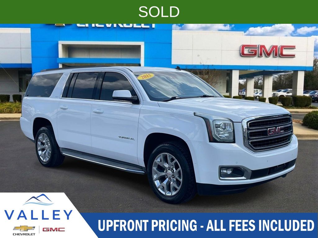Summit White 2015 GMC Yukon XL SUV / Crossover 4X2 6-Speed Automatic Overdrive