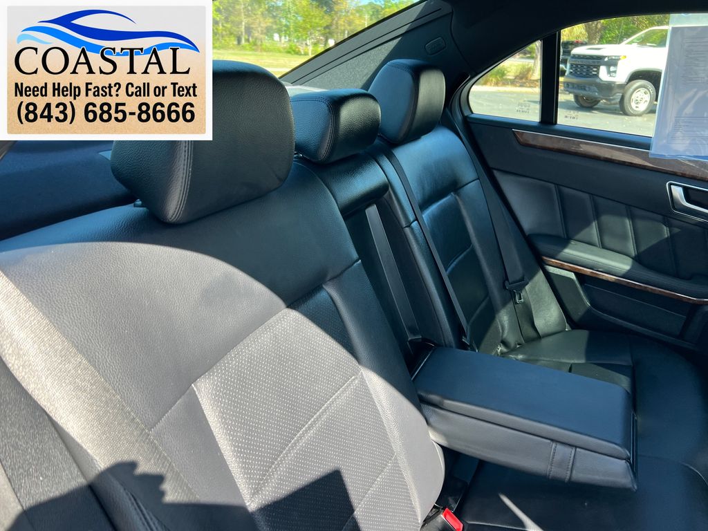 2012 Mercedes-Benz E-Class E 350 Silver at Stokes Honda North