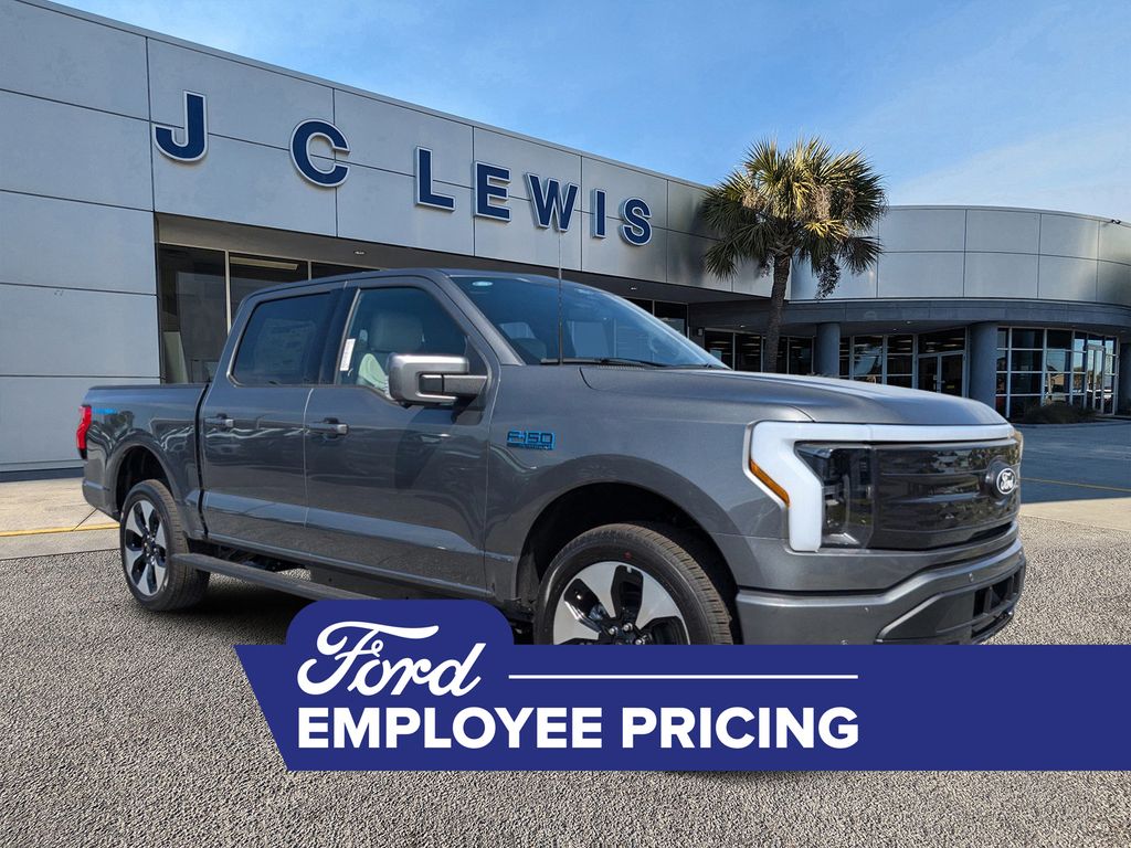 2025 Ford F-150 Lightning Platinum