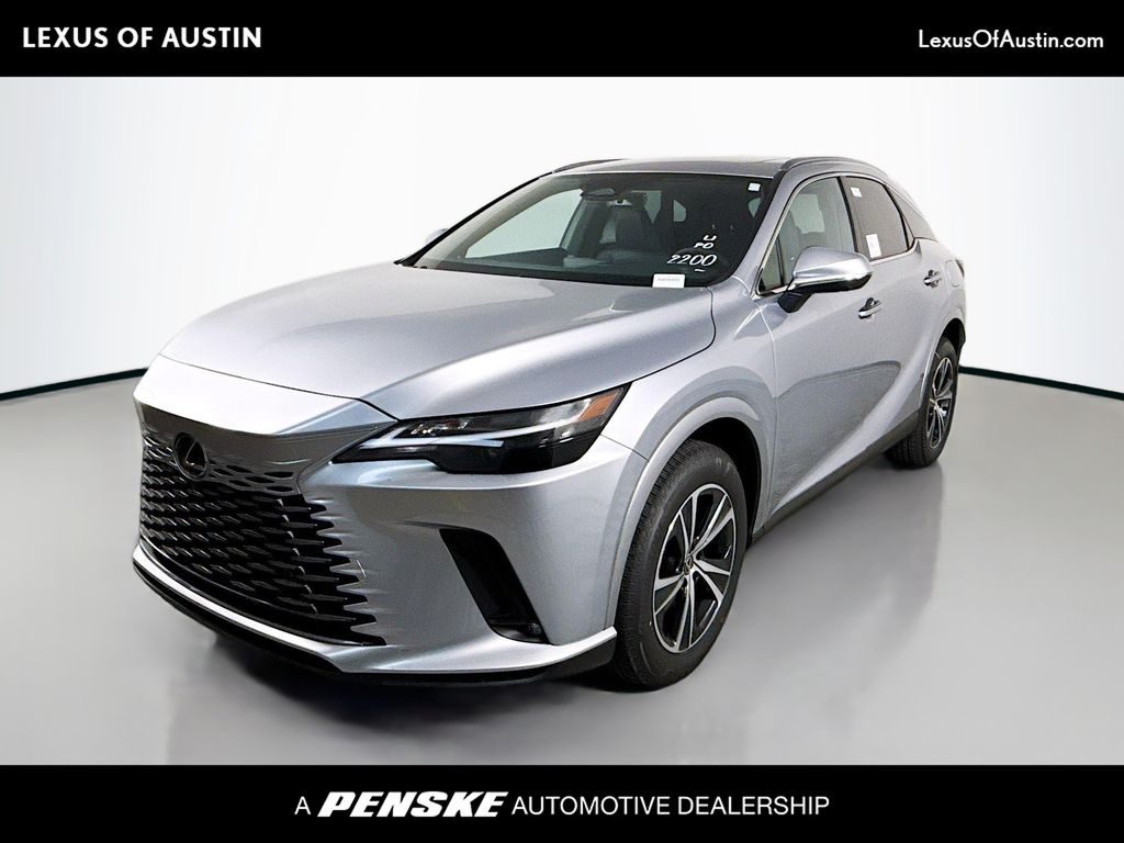 2025 Lexus RX 350 Premium Hero Image