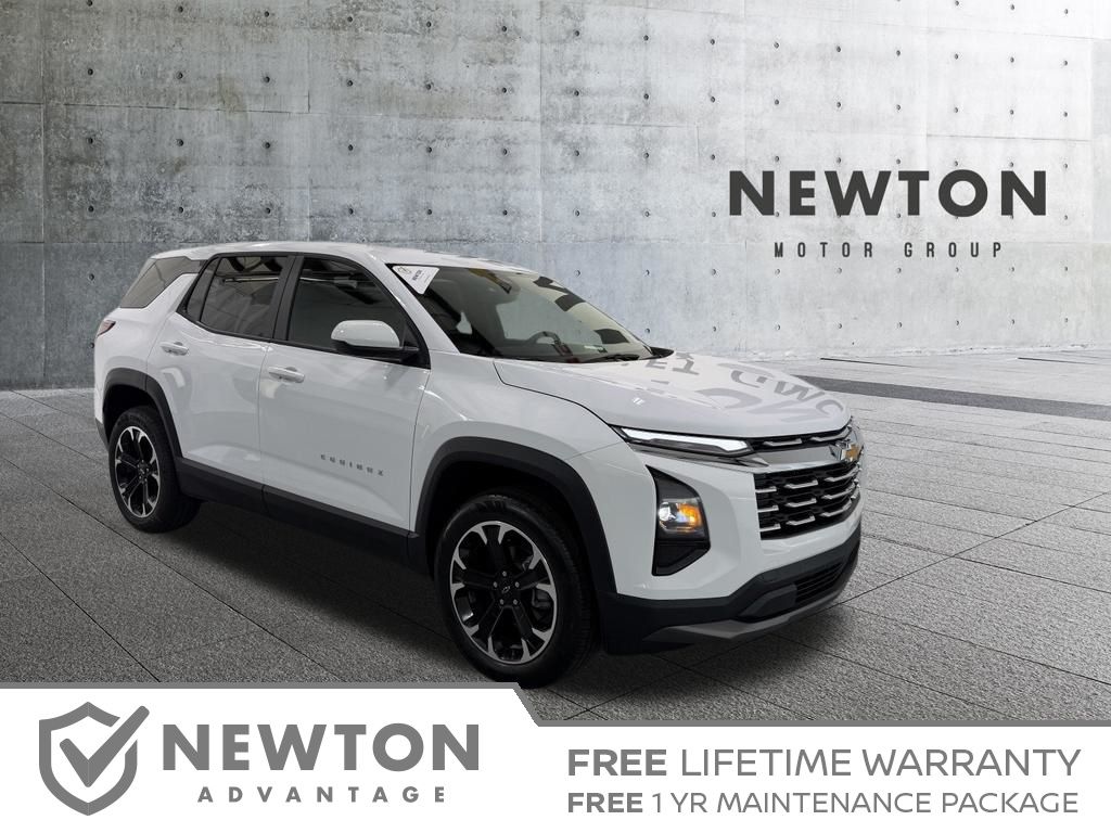 Summit White 2027 Chevrolet Equinox SUV / Crossover Front-Wheel Drive 8-Speed Automatic