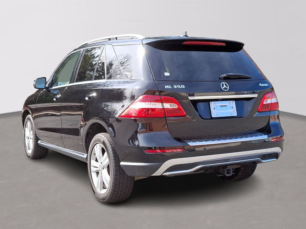 2013 Mercedes-Benz M-Class ML 350 4MATIC 6