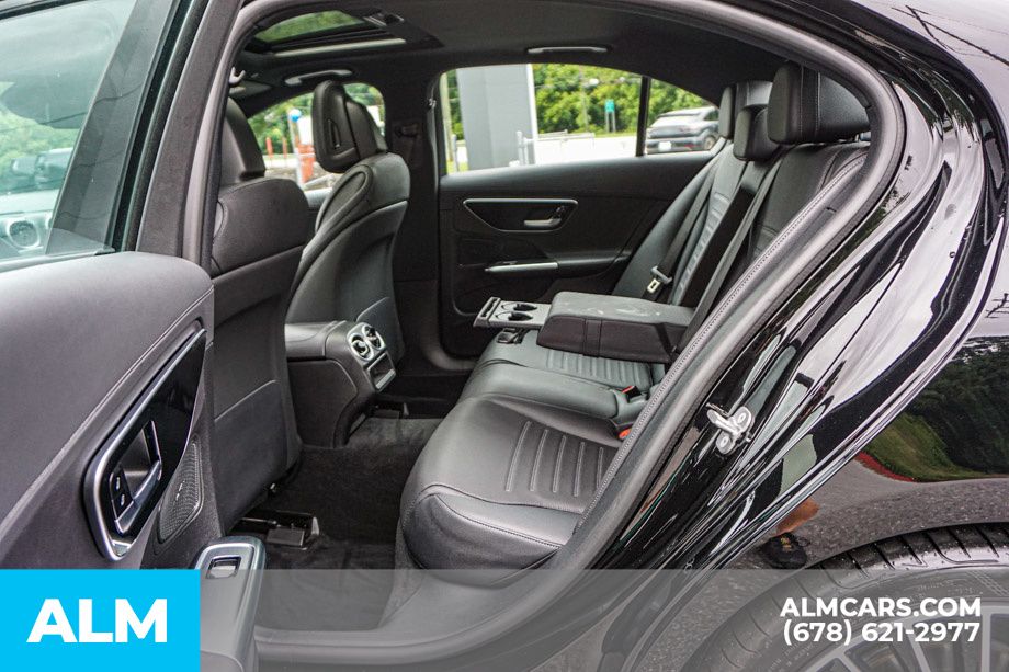 Used 2024 Black Mercedes-Benz C 300 image 21