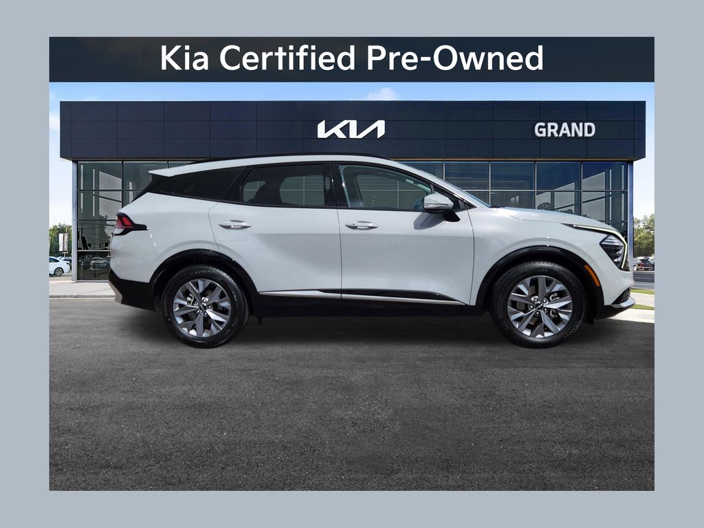 Wolf Gray 2025 Kia Sportage SUV / Crossover Front-Wheel Drive 8-Speed Automatic