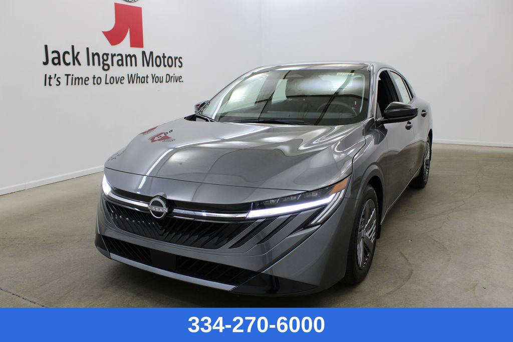 new 2026 Nissan Sentra car, priced at $24,480