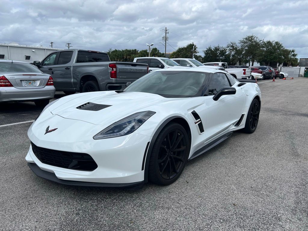 2019 Chevrolet Corvette Grand Sport 2