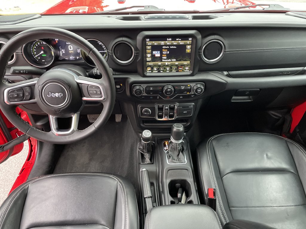 Used 2023 Jeep Wrangler SUV