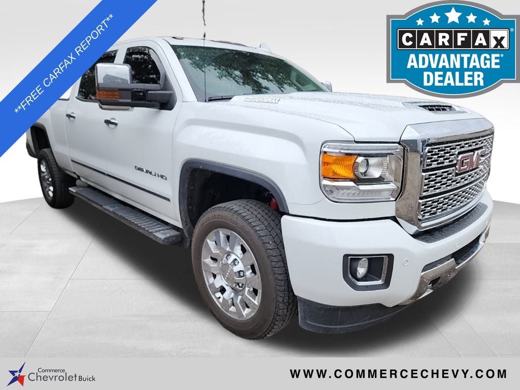 2019 GMC Sierra 2500HD Denali Crew Cab 4WD