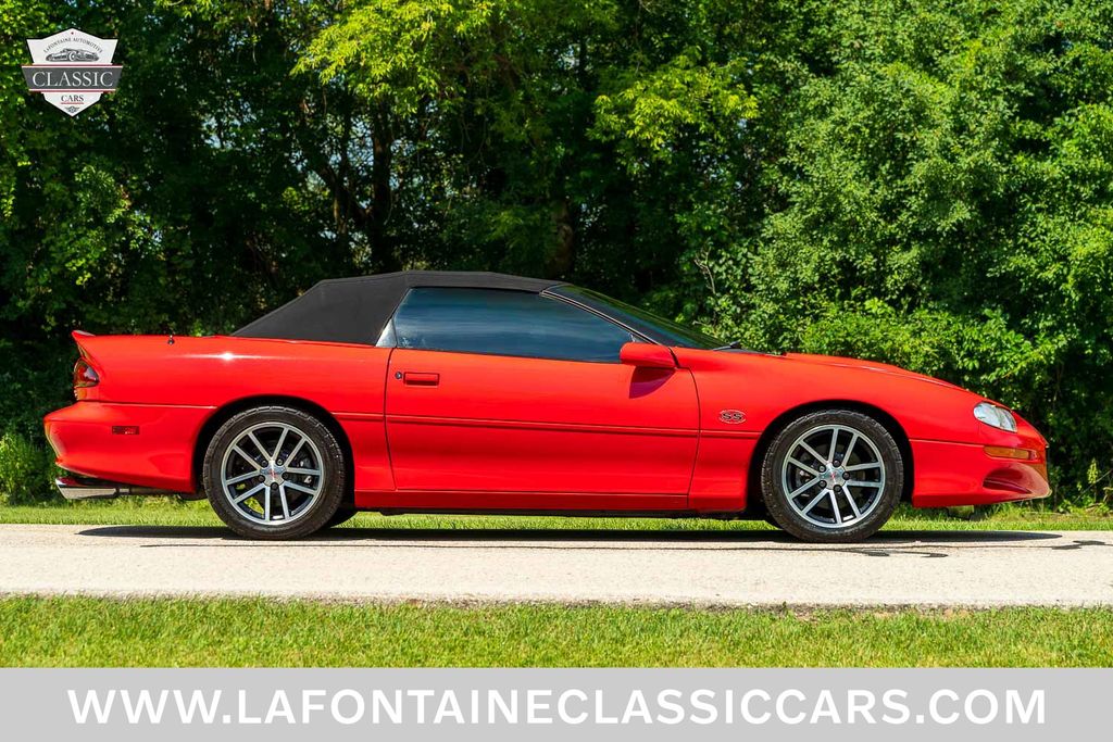 2002 Chevrolet Camaro 65