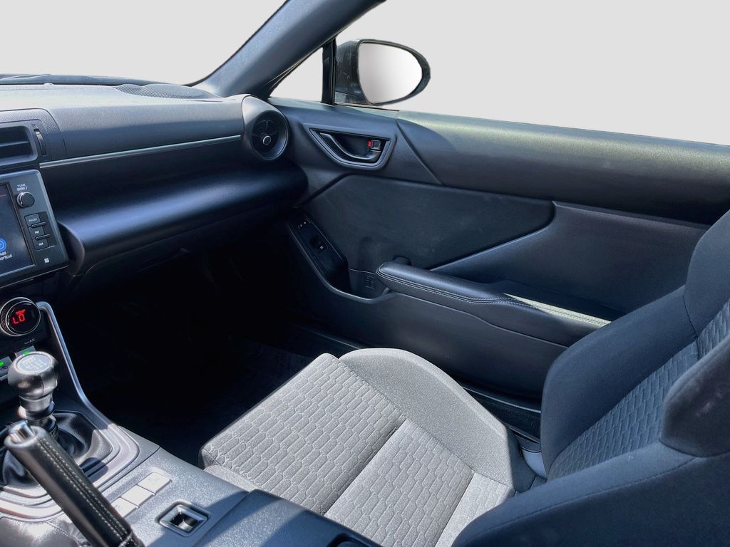 2023 Toyota GR86 Base Blue at Central Houston Nissan