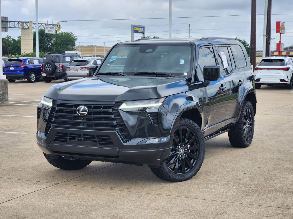 Black (Caviar) 2025 Lexus GX 550 Luxury+ AWD SUV / Crossover All-Wheel Drive Automatic