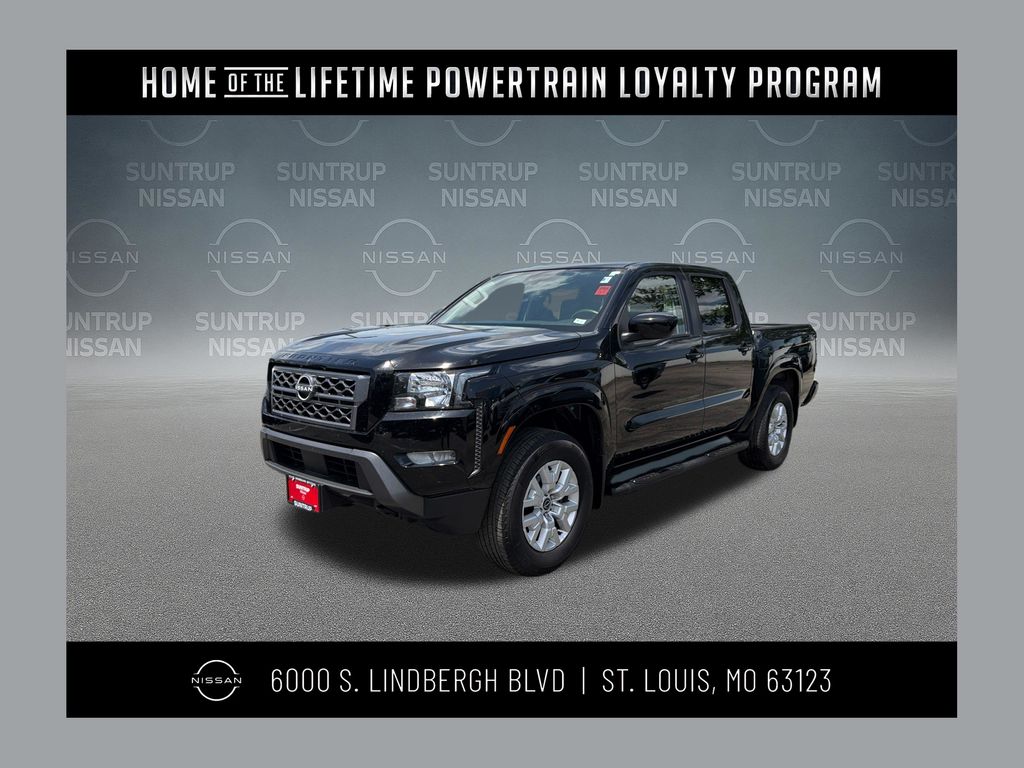  2023 Nissan Frontier SV Crew Cab 4WD   