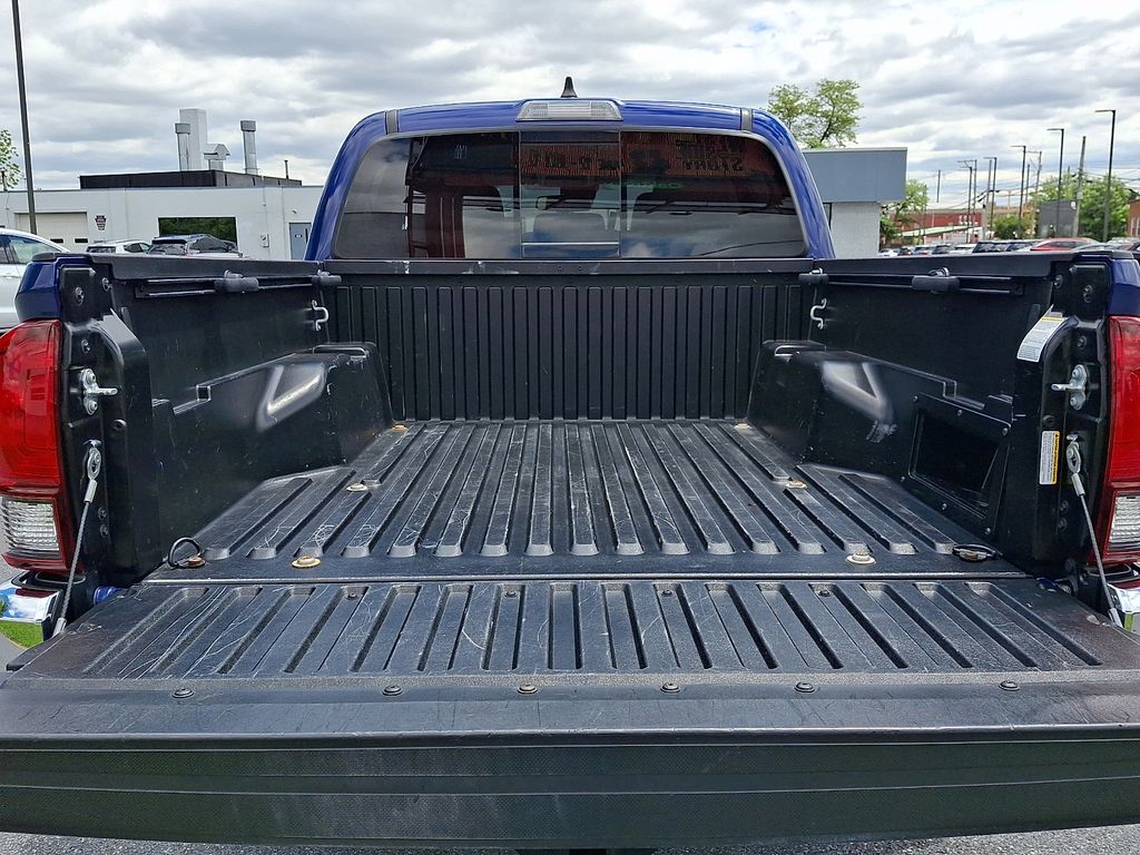2022 Toyota Tacoma SR5 Blue at Luther Ford