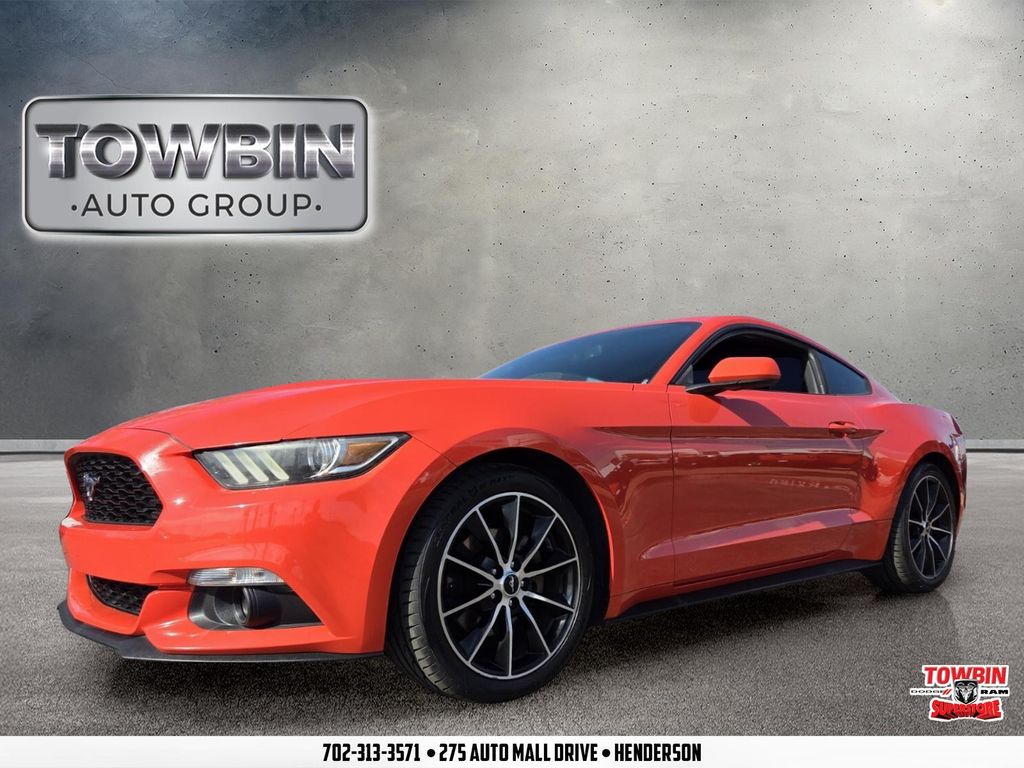  2016 Ford Mustang EcoBoost Coupe RWD   