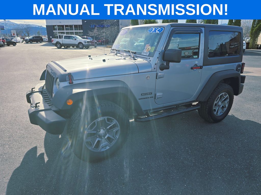 2015 Jeep Wrangler Sport 4WD