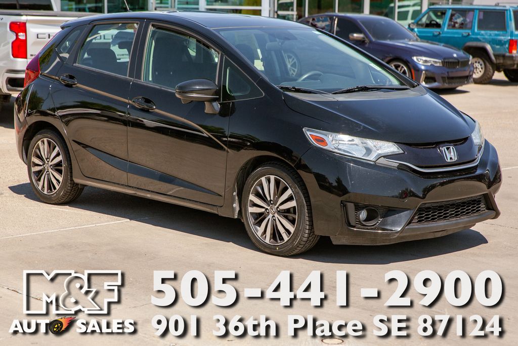2015 Honda Fit EX-L
