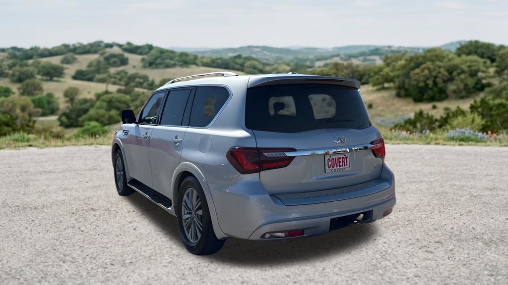 Used Car 2023 Infiniti Qx80  Luxe For Sale Under $40,000 In Austin, Texas