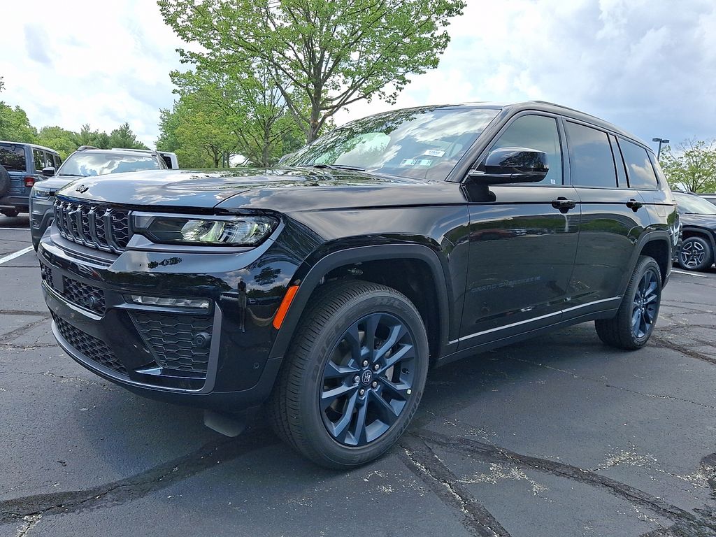 New 2026 Jeep Grand Cherokee L SUV