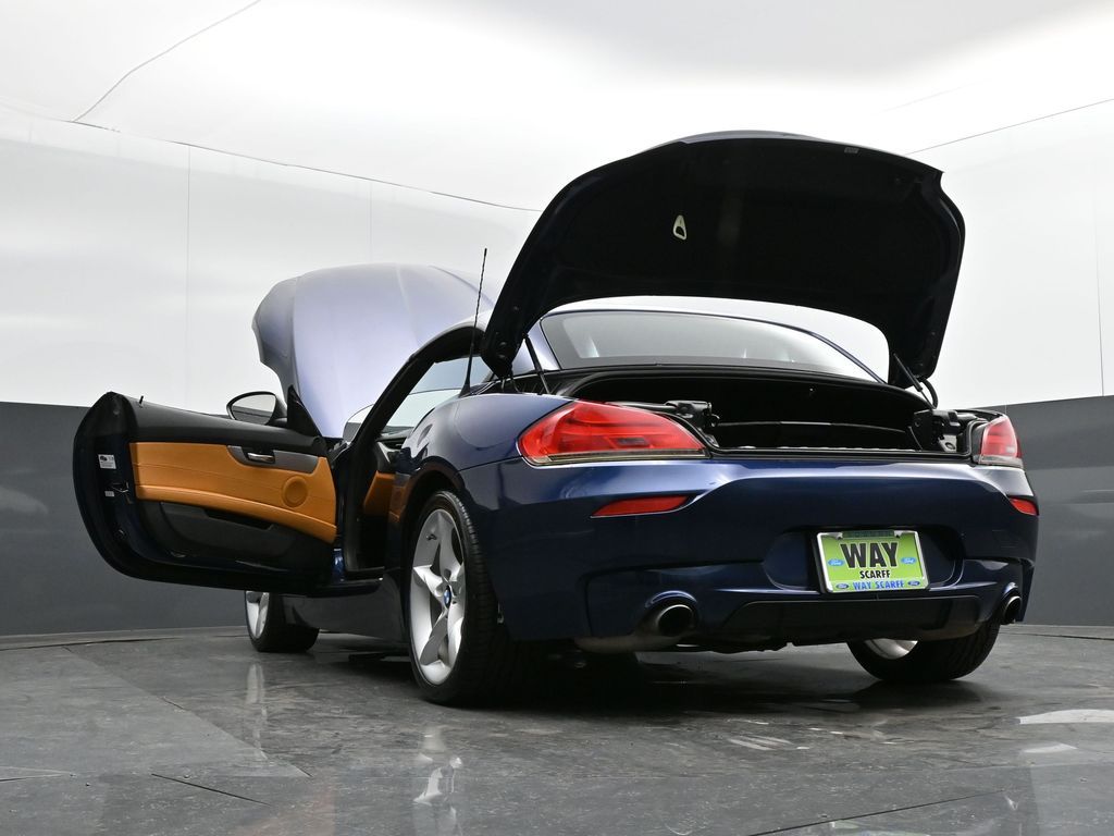 2012 BMW Z4 sDrive35is