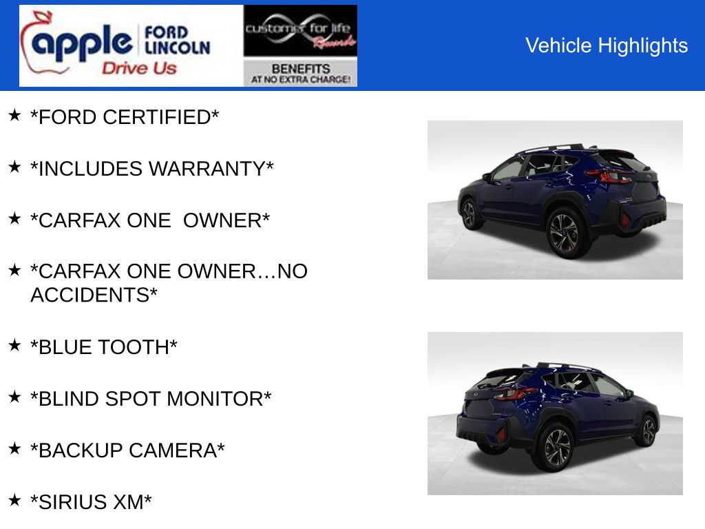 2024 Subaru Crosstrek Premium