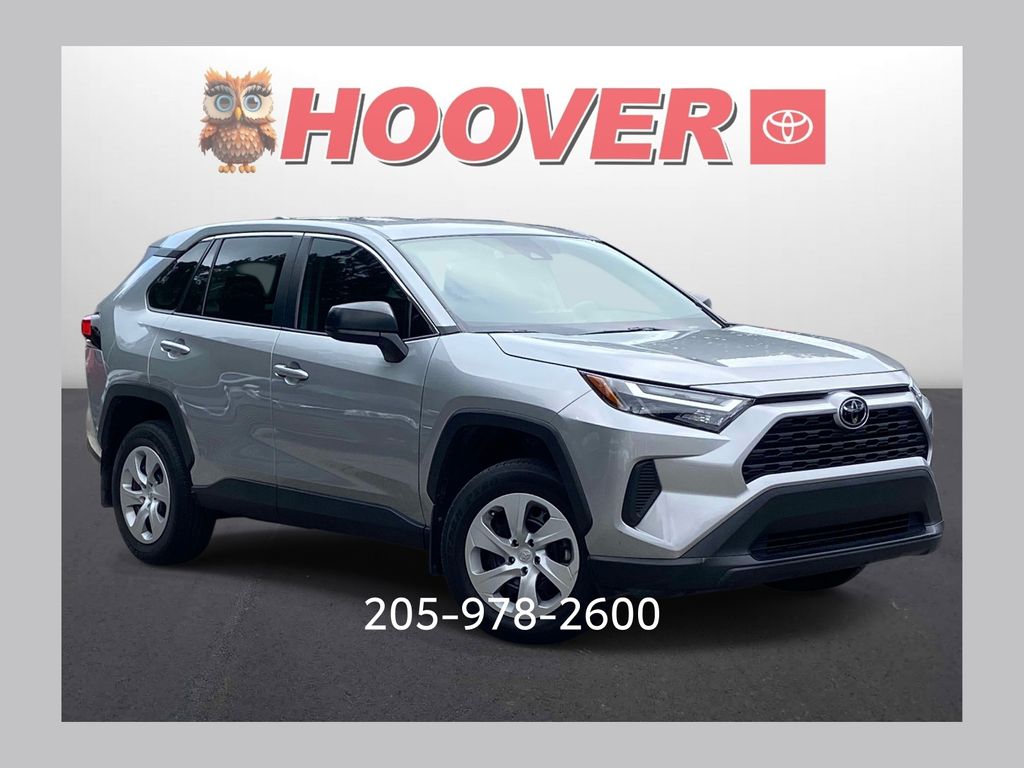 Silver Sky Metallic 2024 Toyota RAV4 SUV / Crossover Front-Wheel Drive 8-Speed Automatic