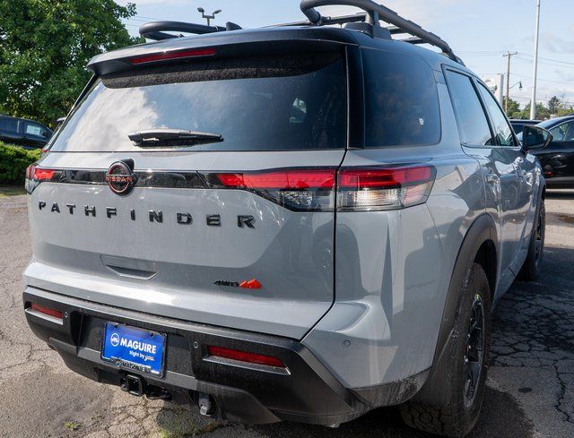 2026 Nissan Pathfinder Rock Creek Gray at John Sisson Motors