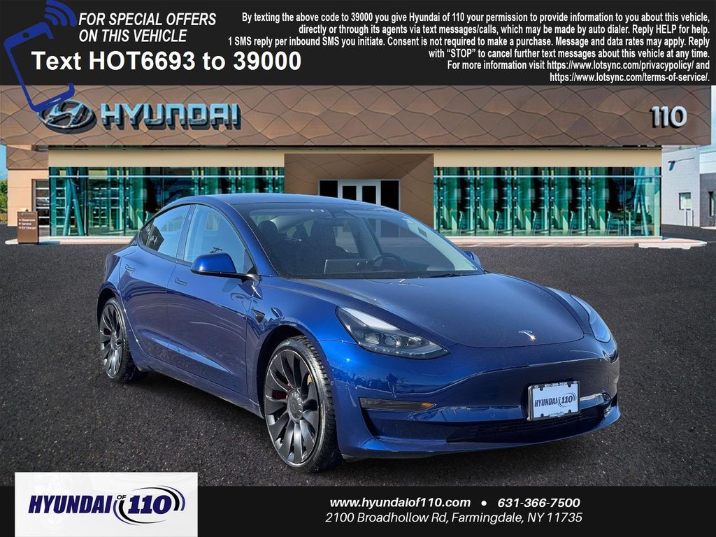 2022 Tesla Model 3 Performance AWD