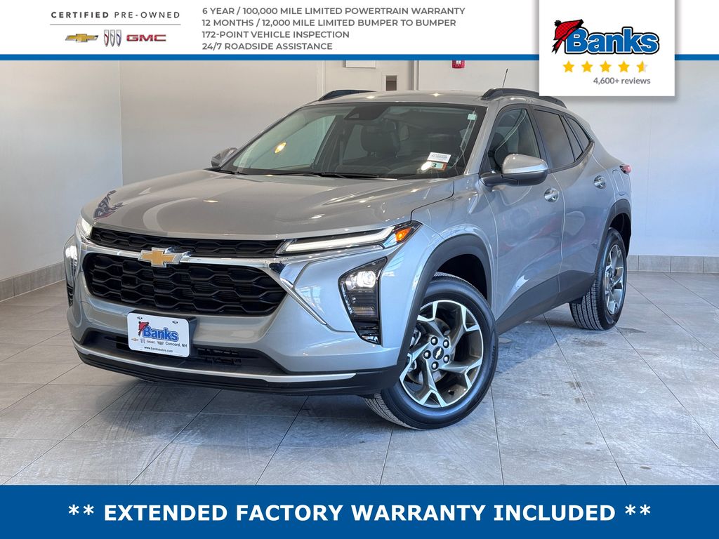 2025 Chevrolet Trax LT FWD