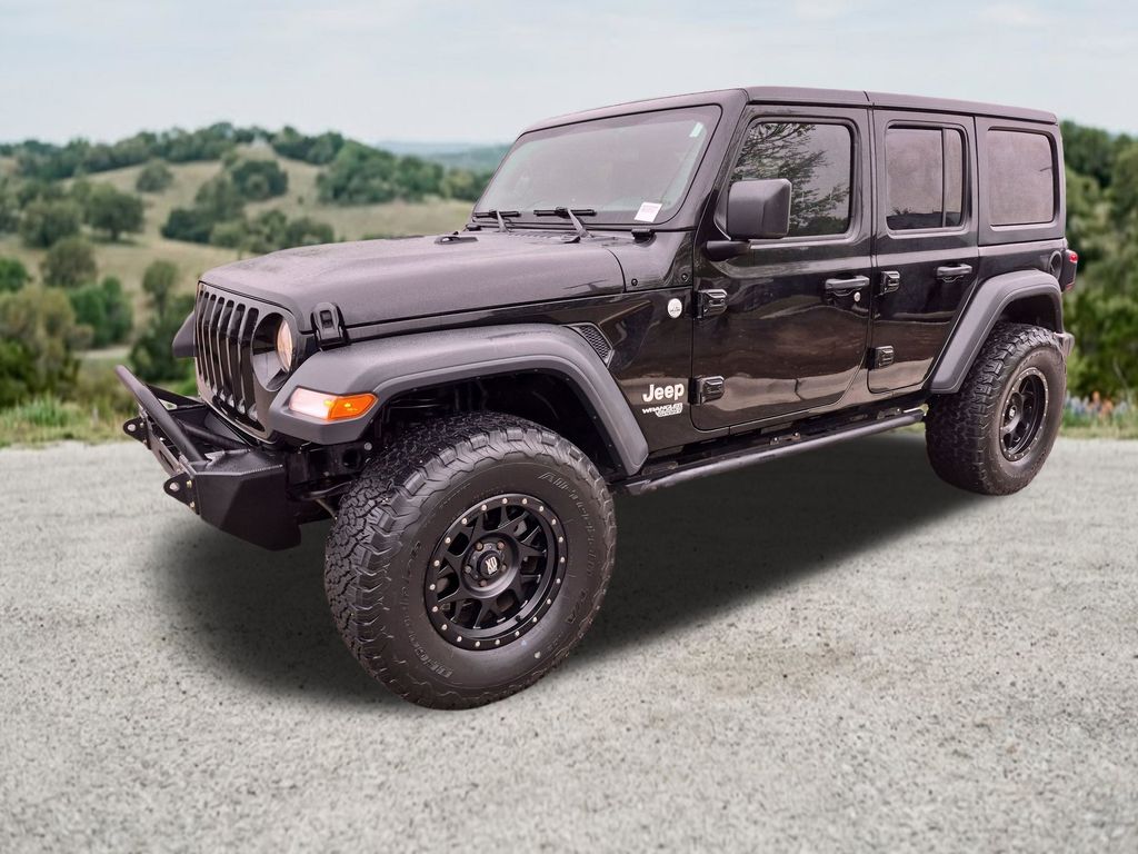 Used Car 2018 Jeep Wrangler  Unlimited Sport S For Sale Under $30,000 In Austin, Texas