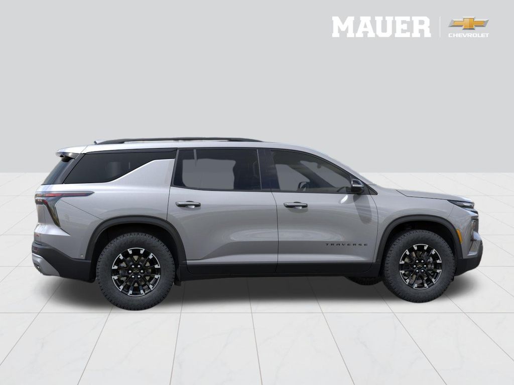 New 2026 Chevrolet Traverse SUV