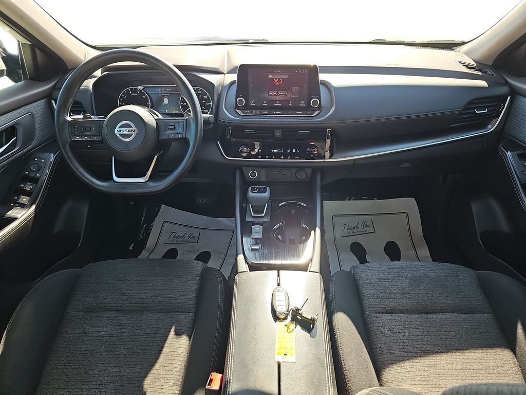 Used 2021 White Nissan SV image 10