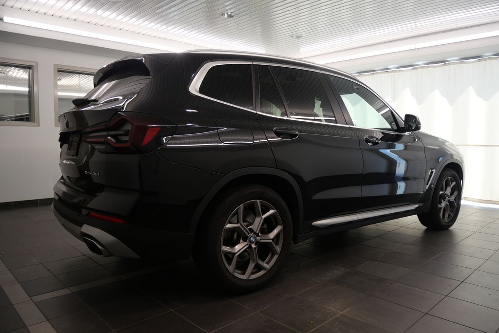 2022 BMW X3 xDrive30i 5