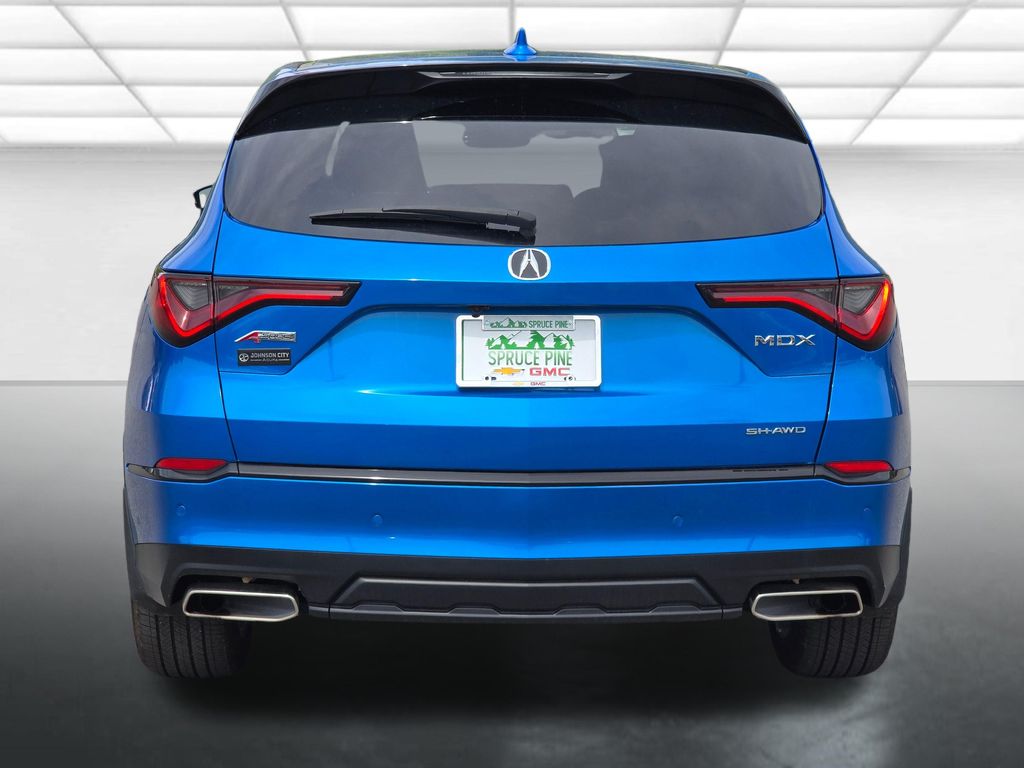 2026 Double Apex Blue Pearl Acura MDX A-Spec AWD SUV