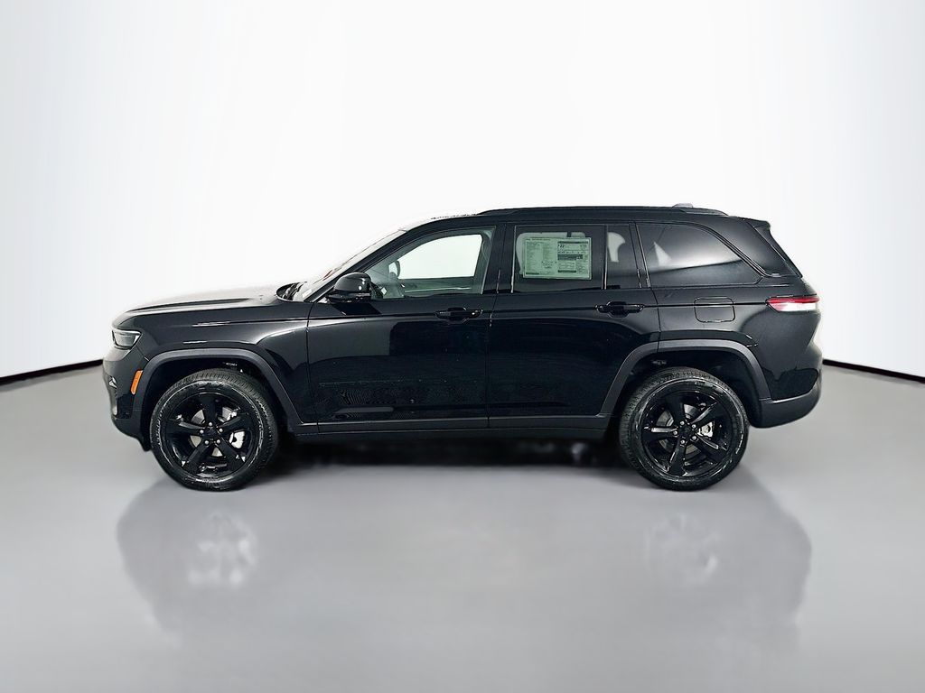 New 2025 Black Jeep Limited image 4