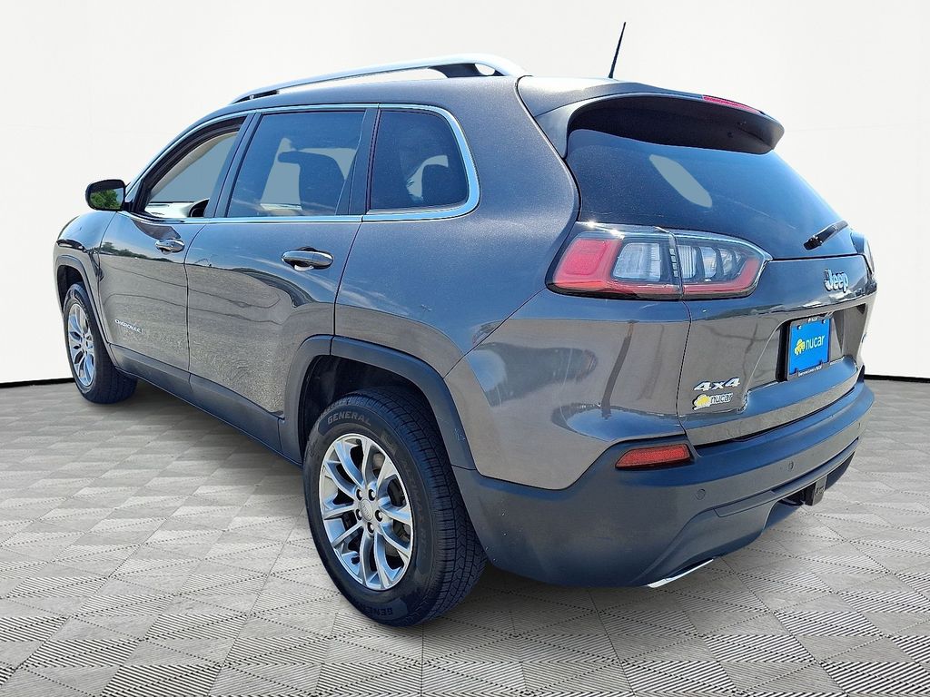 2019 Jeep Cherokee — photo 5