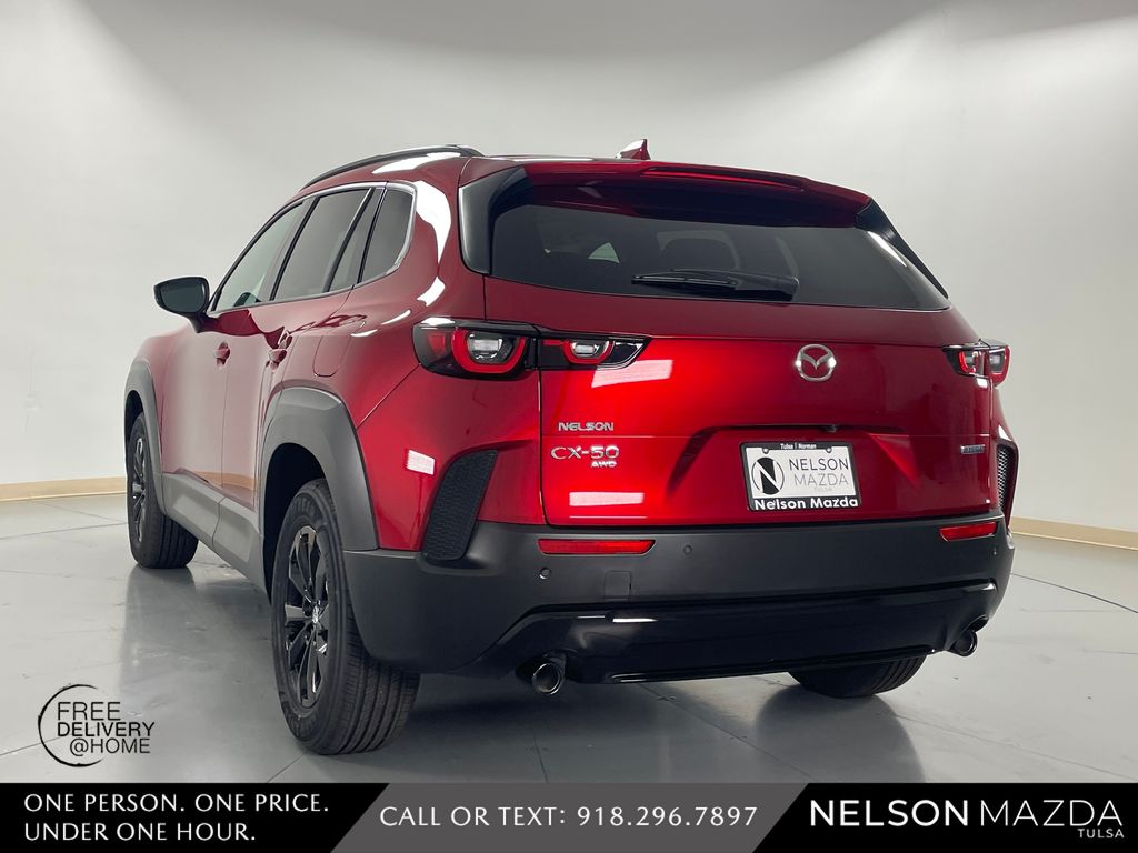 New 2026 Red Mazda Premium image 8