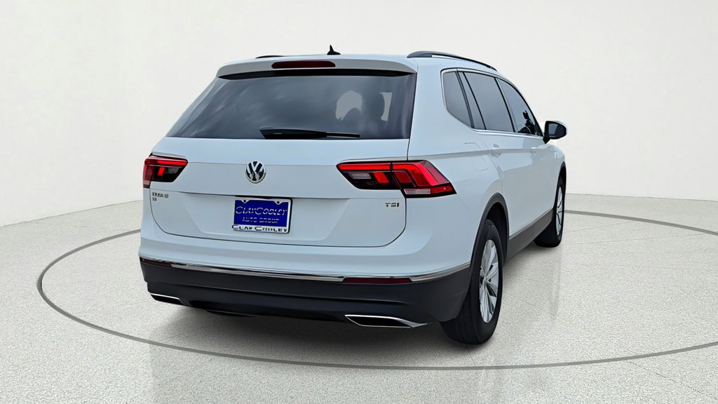 2018 Volkswagen Tiguan