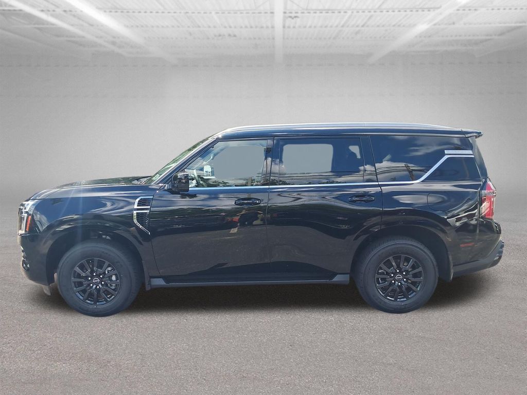 2026 Nissan Armada SV Black at John Sisson Motors