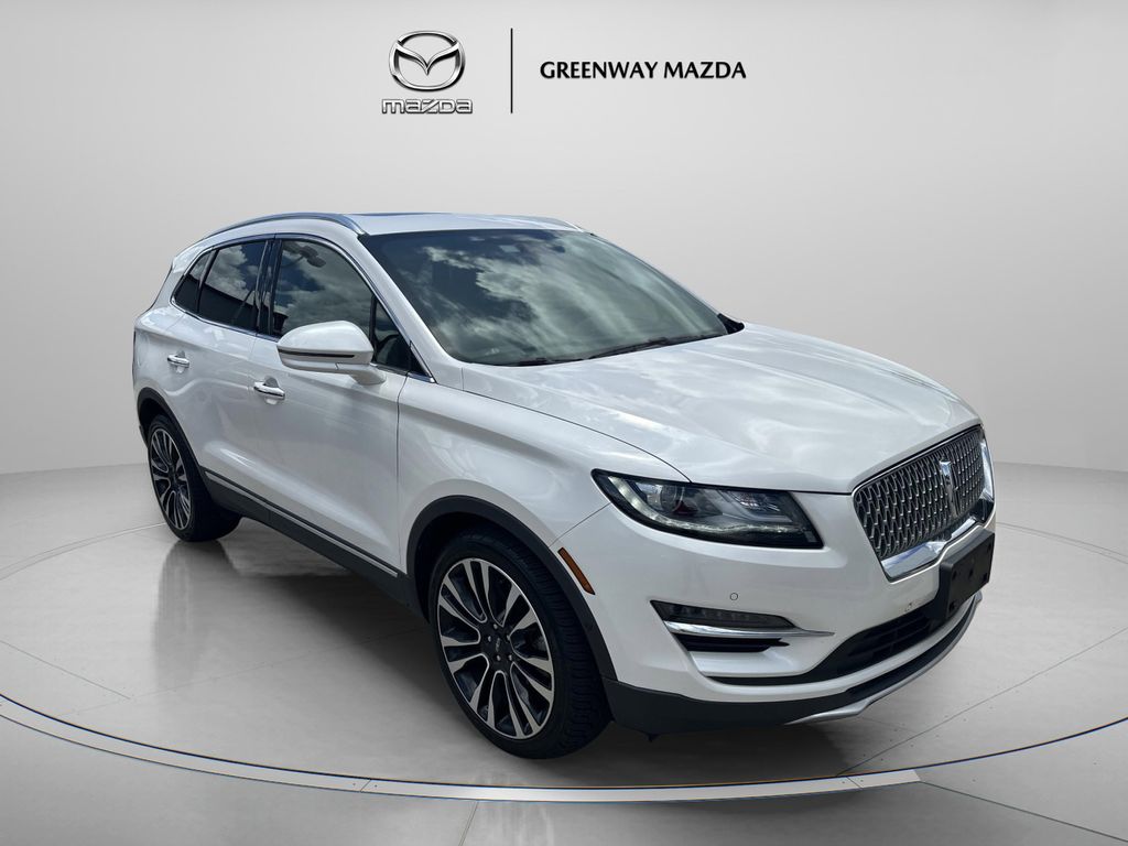 White Platinum Clearcoat Metallic 2019 Lincoln MKC Reserve AWD SUV / Crossover All-Wheel Drive 6-Speed Automatic