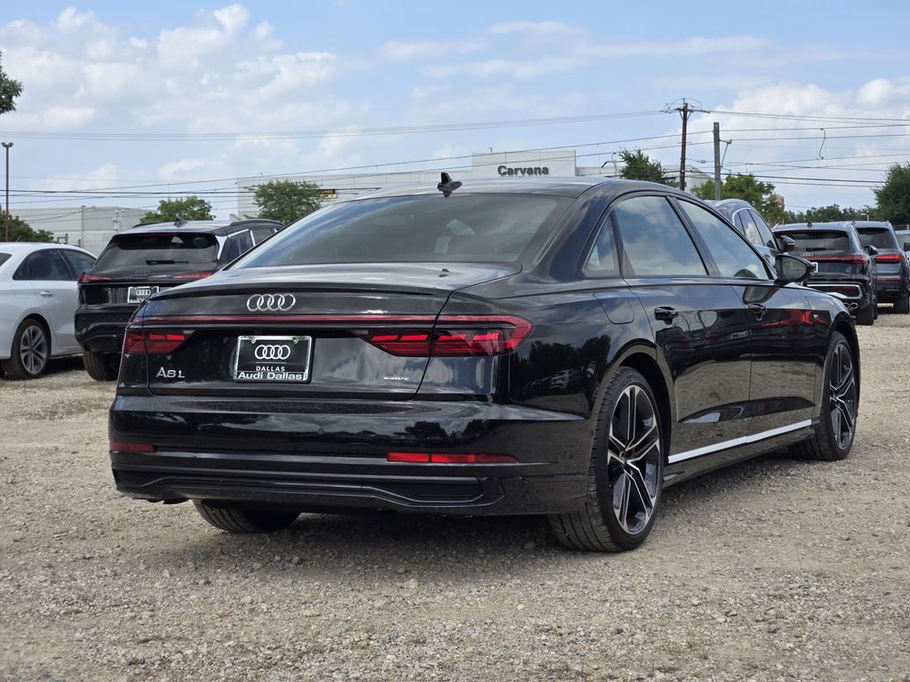 new 2026 Audi A8 car, priced at $107,955