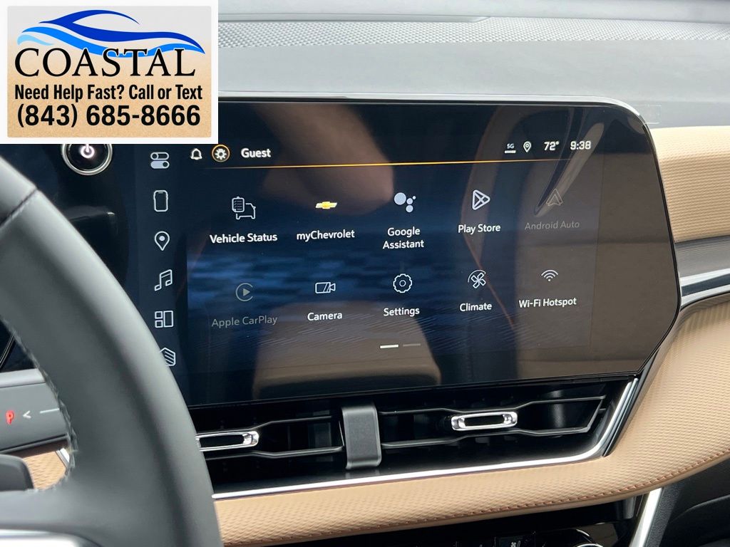 2026 Chevrolet Equinox ACTIV White at Bob Mills Chevrolet
