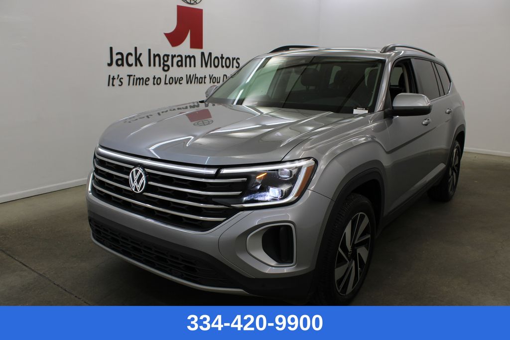 used 2024 Volkswagen Atlas car, priced at $29,499