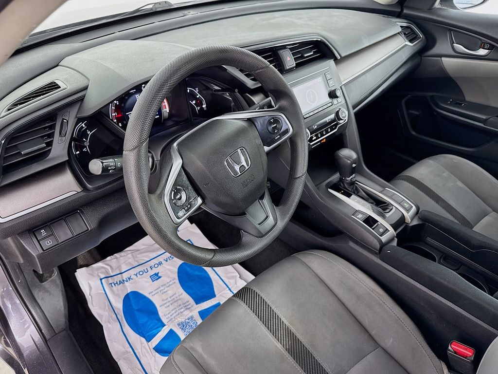 Used Car 2017 Honda Civic  Lx For Sale Under $20,000 In Austin, Texas