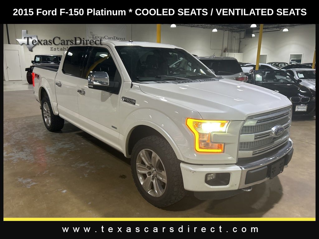 2015 Ford F-150 Platinum 5