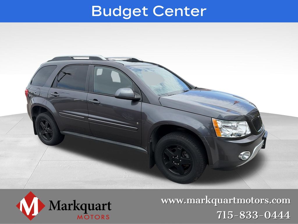 Granite Gray Metallic 2008 Pontiac Torrent SUV / Crossover Front-Wheel Drive 5-Speed Automatic Overdrive