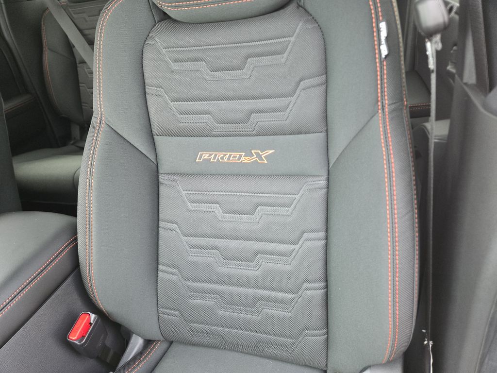2026 Nissan Frontier PRO-X Black at Central Houston Nissan